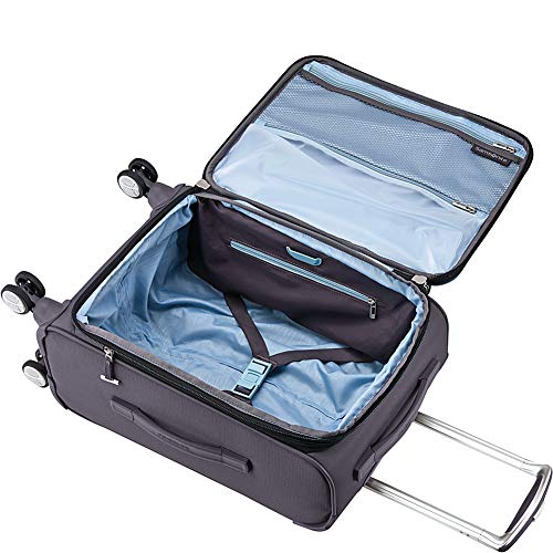 Samsonite Solyte DLX Expandable Softside Luggage with Spinner Wheels