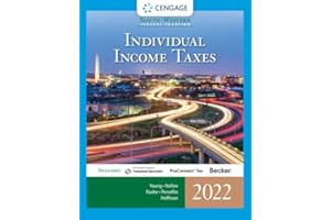 South-Western Federal Taxation 2022: Individual Income Taxes (Intuit ProConnect Tax Online & RIA Checkpoint 1 term Printed Access Card)