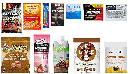 Nutrition & wellness sample box ($9.99 credit for f…