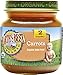 Earth's Best Organic Stage 2 Baby Food, Carrots, 4 oz. Jars (Pack of 12)