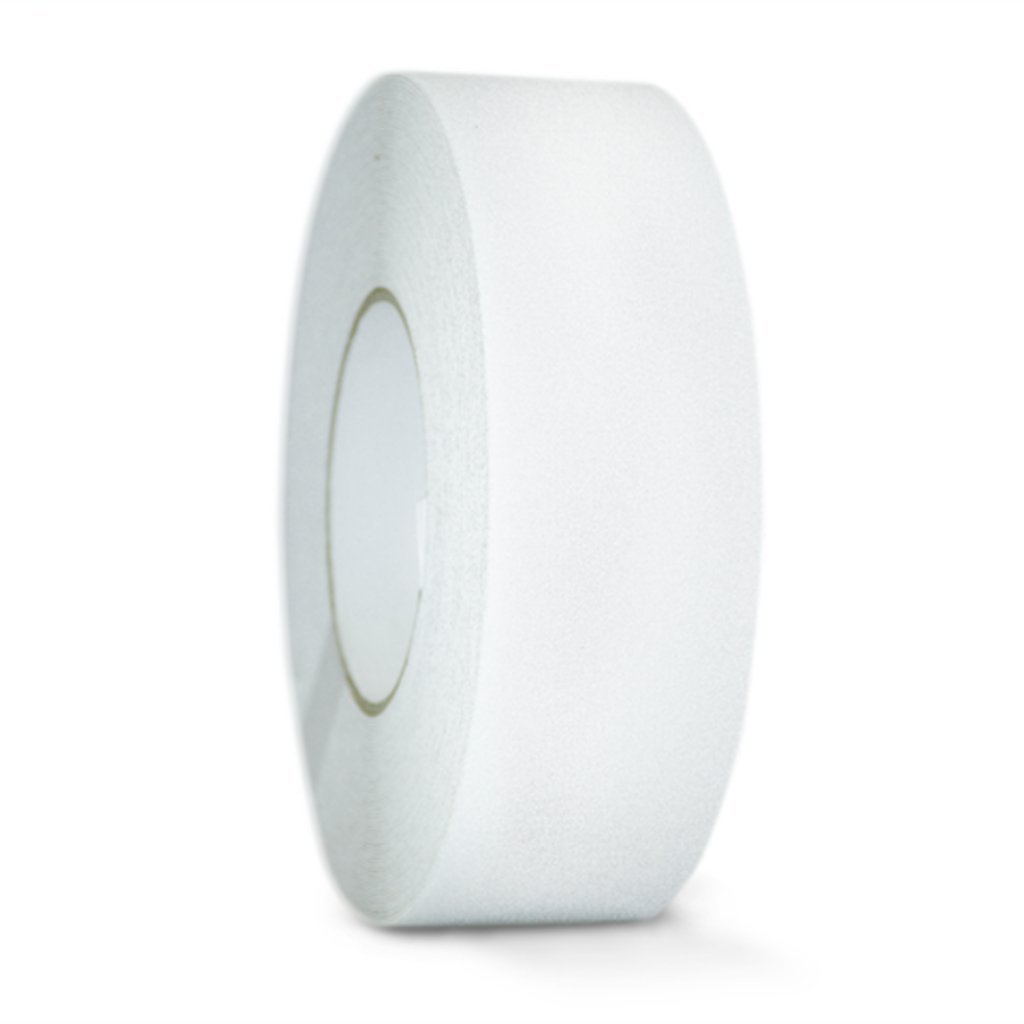T.R.U. NST20C White NonSkid Tape 1 in. wide x 60 ft