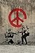 Banksy Peace Art Graffiti Artist poster 36 inch x 24 inch / 20 inch x 13 inch