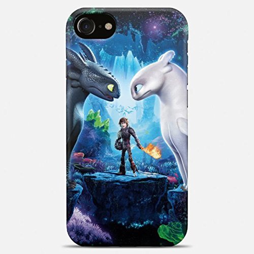 How to Train Your Dragon phone case Dragon iPhone case 7 plus X 8 6 6s 5 5s se Dragon Samsung galaxy case s9 s9 Plus note 8 s8 s7 edge s6 s5 s4 note gift art cover black and white dragon