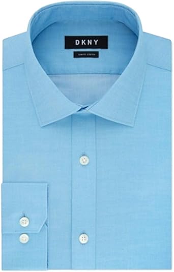 dkny slim fit stretch shirt