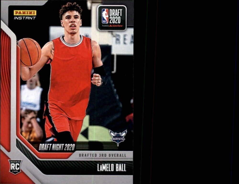 panini instant lamelo ball