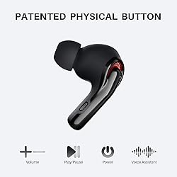 Tribit Wireless Earbuds, Qualcomm QCC3040 Bluetooth