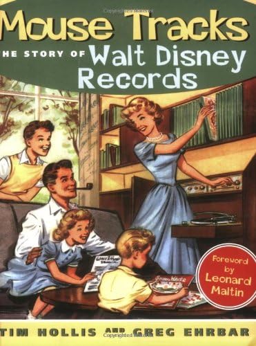 Mouse Tracks: The Story of Walt Disney Records