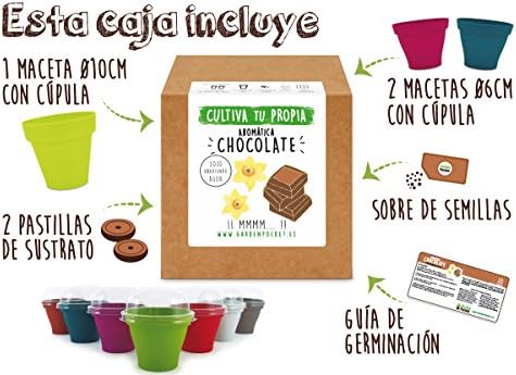 Garden Pocket - Kit Cultivo GUINDILLA Cayenne: Amazon.es: Jardín