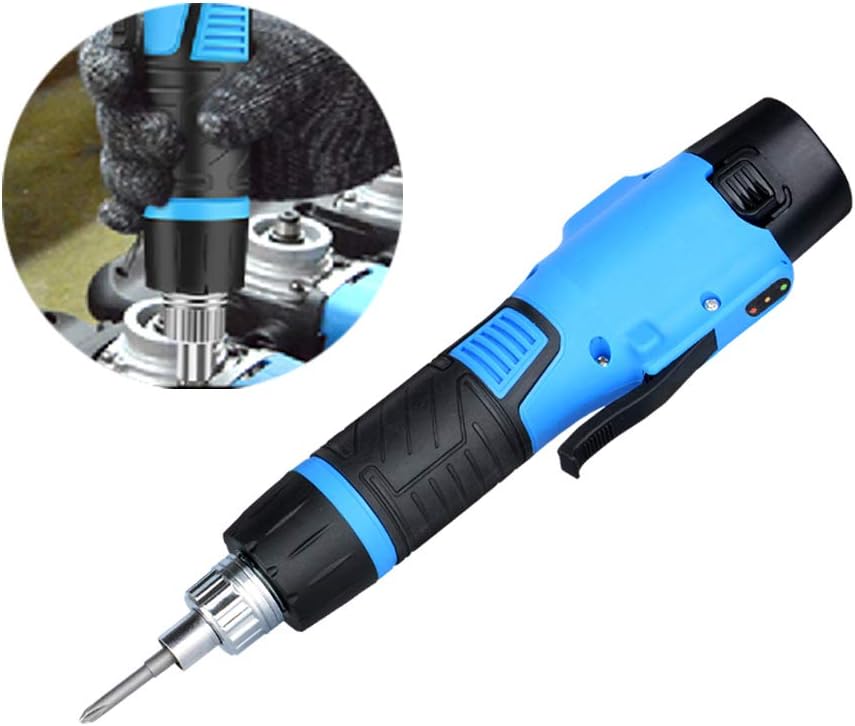 MXBAOHENG Electric Screw Driver Rechargeable Screwdriver Multifunction Cordless Charging Drill Tool 12V Torque Adjustable