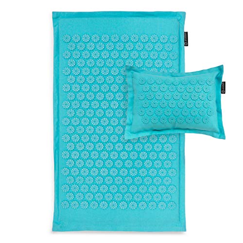 ProsourceFit Acupressure Mat Pillow Set Body positioner Pricepulse