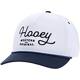 HOOEY OG Adjustable Snapback Hat - Trucker Hat for Men & Women with Mesh Back, 5 Panel Baseball Cap w/Rope Detail, OSFA