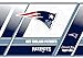 Tervis Triple Walled NFL New England Patriots Insulated Tumbler Cup Keeps Drinks Cold & Hot, 30oz - Stainless Steel, Edge