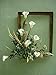 Luyue 20 Pcs White Fake Calla Lily Artificial Flowers Bridal Wedding Bouquet Latex Real Touch Flower Home Kitchen Office Decor