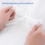 ANDECH Disposable Bed Sheets Travel Set 4-Piece Double Portable Hotel Bedding view 7