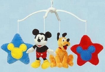 mickey mouse cot mobile