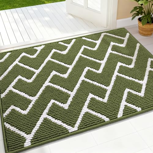 Olanly Low Profile Front Doormat