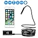 Eocean Wireless Endoscope, 5 Meters WiFi Borescope Inspection Camera, Waterproof Endoscope 2 Megapixels HD Camera for iOS, Android, Windows and Mac, iPhone, Samsung Smartphone, Laptop, Tablet