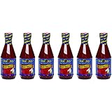 Pico Pica Mexican Hot Sauce - HOT - 15.5 Ounces 6 Pack