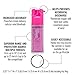 SABRE Pepper Spray With Key Ring, 25 Bursts, 10-Foot (3-Meters) Range, UV Marking Dye, Twist Lock Safety, Supports The National Breast Cancer Foundation (NBCF)