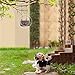TAKUSKY Ultrasonic Dog Bark Controller Outdoor Anti Barking Device Sonic Bark Deterrents Stop Dog Barking Device Dog Silencer Dog Training Control Repeller Safe for Dogs Up to 50 Feet[2018 UPGRADED]