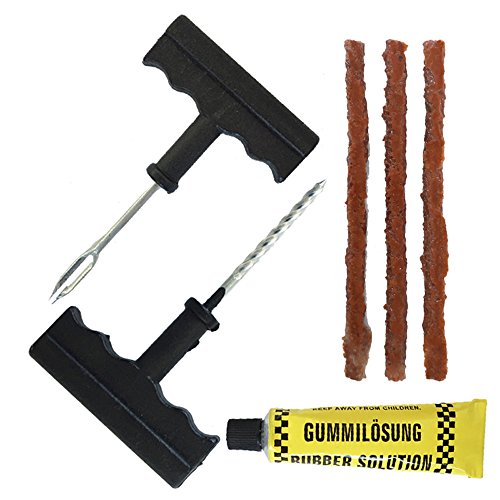 Buy Tire Repair Kit, THandle Tire Repair Plugs 6 Piece includes A Tire