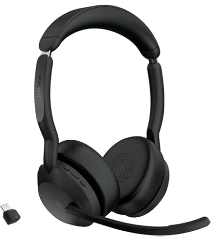 Amazon.com: Jabra Evolve2 55 Stereo Wireless Headset - Features
