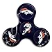 OIB Fidget Spinner Toys - Denver Broncos Football Metal Bearings Hand Spinner For ADHD, ADD Boredom Stress Reducer Killing Time