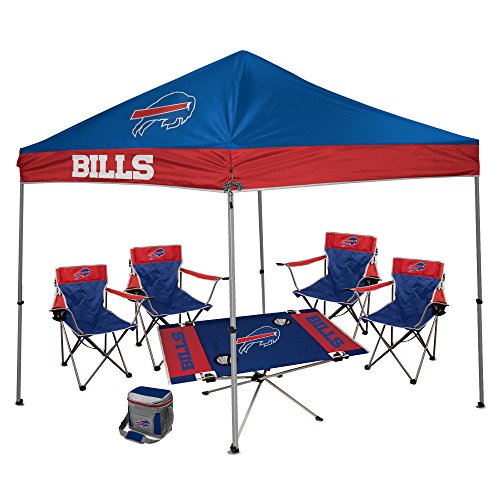 Buffalo Bills Pop Up Canopy Tent for Tailgating, Camp..