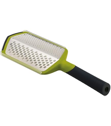 Râpe GripGrater Joseph Joseph Avec Poignée - S'accroche Au Bol, Acier Inoxydable