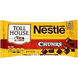 Nestle Toll House Semi Sweet Chocolate Chunk Morsels, 11.5 Ounce
