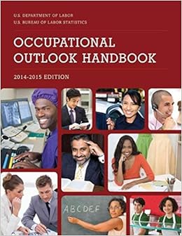Occupational Outlook Handbook 2013 2014 Us Department - 