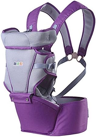 TANGHONG Happy Baby Hip Seat Baby Carrier Four-season use Breathable 8031T(violet)