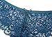 titivate Women's Sexy Lace Low Rise Thong Underwear Pack of 5