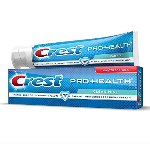 Crest Twin Pack Pro-Health Clean Mint Toothpaste, 4.6 ounce, Twin