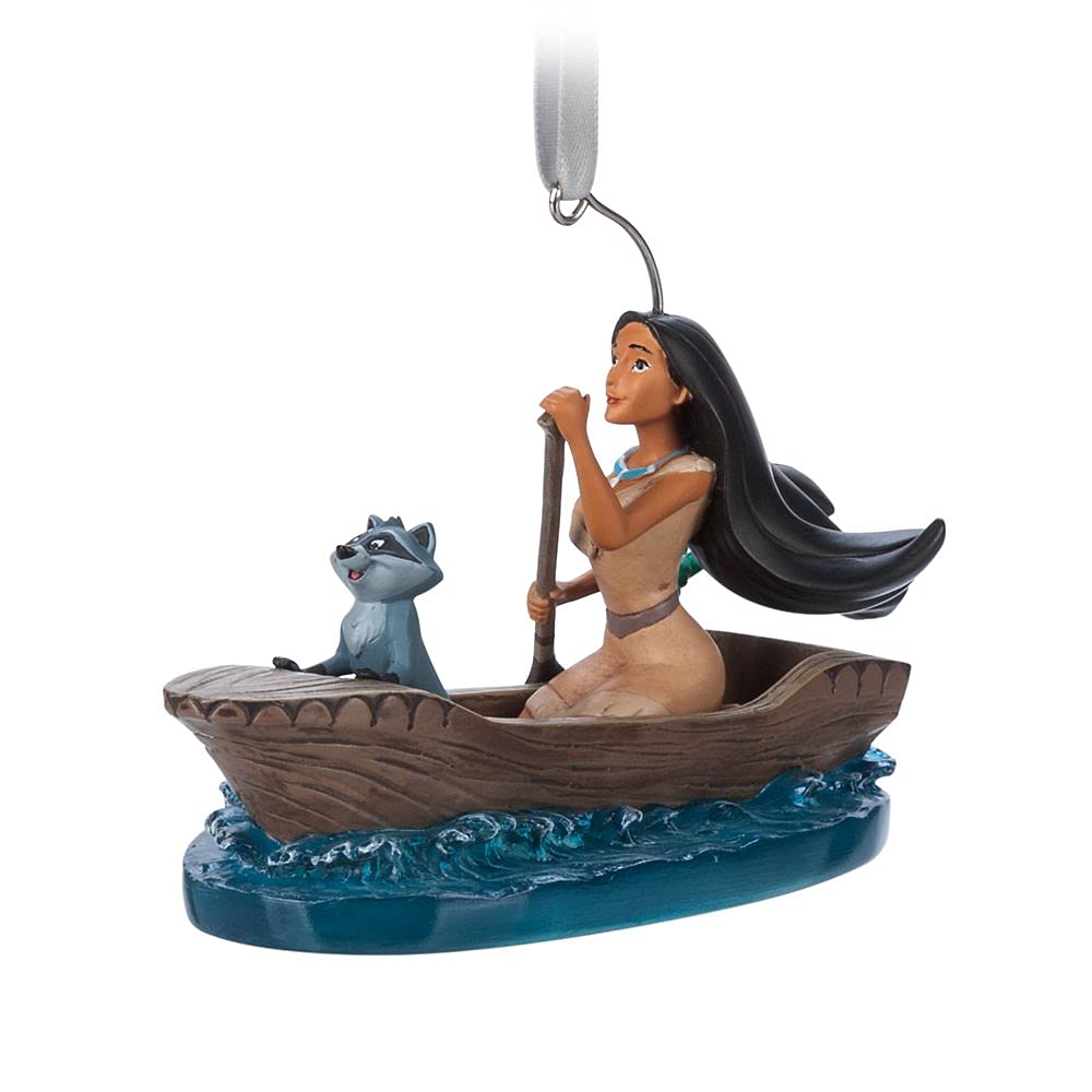 Disney Pocahontas Fairytale Moments Sketchbook Ornament