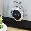 Swan-15-litre-Stainless-Steel-Fryer-with-Viewing-Window-Easy-Clean-and-Adjustable-Temperature-Control-900-W-Silver-SD6060N Swan 1.5 litre Stainless Steel Fryer with Viewing Window, Easy Clean and Adjustable Temperature Control - 900 W, Silver…