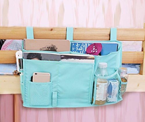 Multipurpose Room Caddy Bedside Pocket Storage Organiser for Bedroom Cabin Beds Nursery Baby Phone