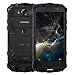 DOOGEE S60 Triple Proofing Phone 6GB RAM + 64GB ROM 5.2 inch 5580mAh Battery Android 7.0 MTK Helio P25 Octa Core up to 2.5GHz WCDMA & GSM & FDD-LTE (Black)