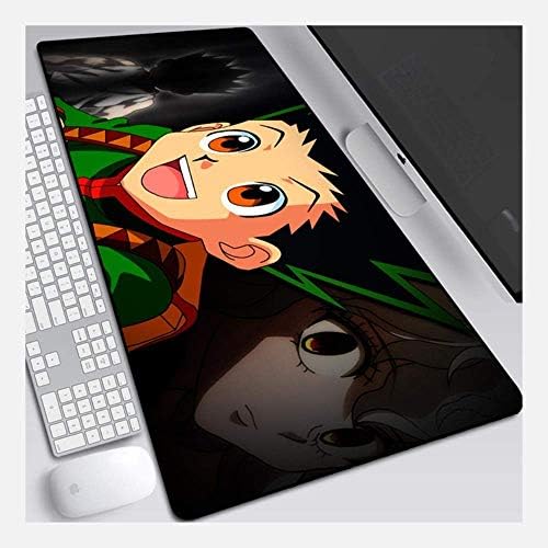 KQFJJ Hunter 900X400Mm Mouse Pad, Perfect Precision And Speed ​​Gaming Mouse Pad With 3 Mm Thickness Base, L
