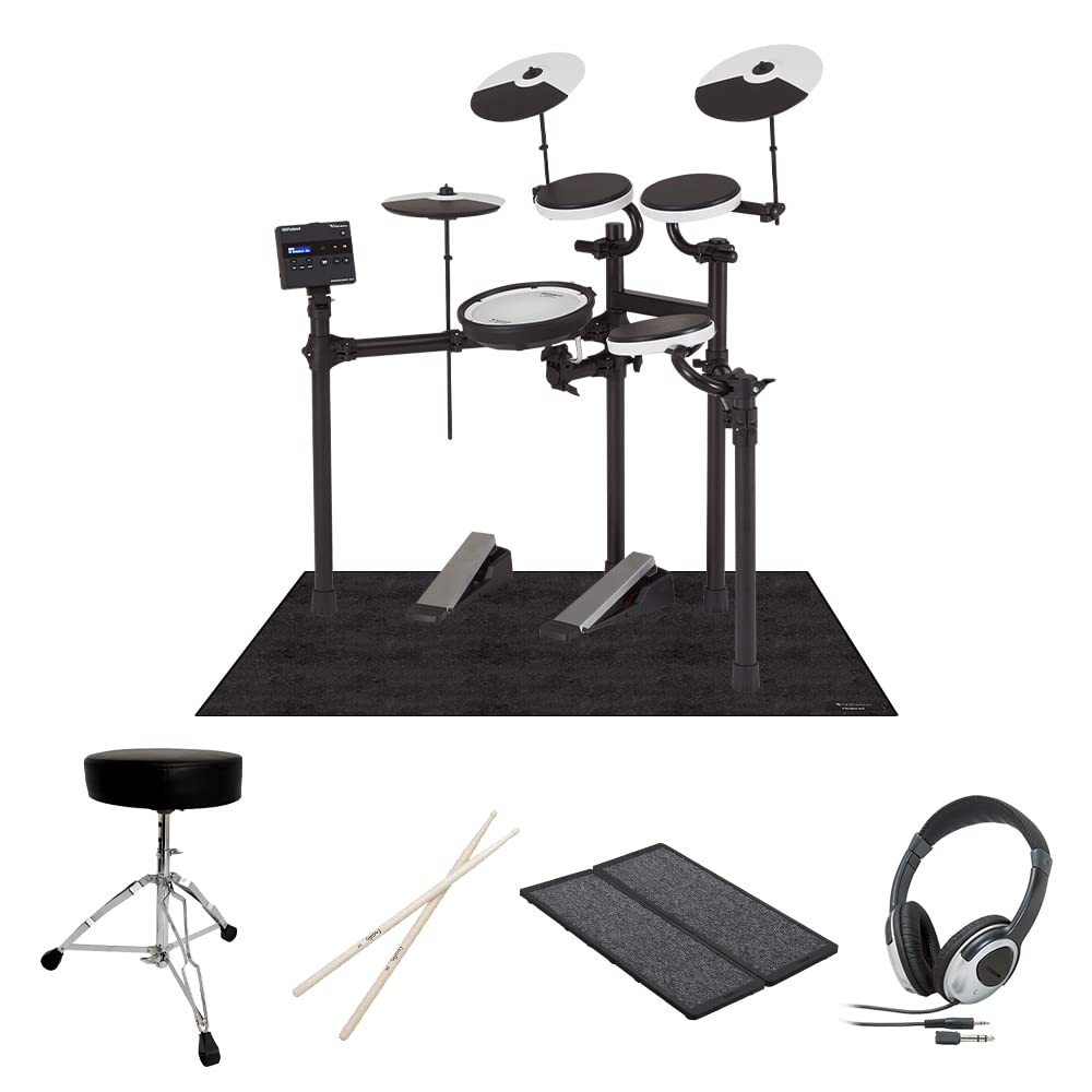 Mua Roland TD02KV Safe Set for Apartments, Electronic Drum Set, Anti