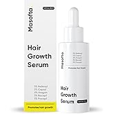 Masofta Hair Growth Serum For Promoting Hair Growth & Controlling Hair Fall With 3% Redensyl, 5% Capixyl, 4% Anagain, 3% Procapil & Rosemary & Biotin, For Both Men & Women, 50 ml (Pack of 1) White