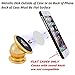 Magnetic Phone Car Mount- Durable, Hands Free Car Phone Mount by Magg Tag - Universal Car Phone Holder iPhone 7, 6, 6 Plus, 5, 5S, Galaxy S5, S6, S7, S6 Edge, Note 3, 4, 5