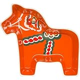 Sagaform 5015862 Stoneware Dala Horse Serving Bowl