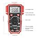 Multimeter, LeeQin Ture-RMS Auto Ranging Digital Multimeter, 2000 Counts AC/DC Voltage/Current Resistance Diode Continuity Measurement Tool with Backlight LCD Display