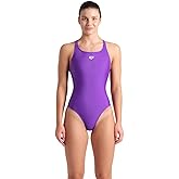 Arena Womens Arena Feel Women's Dynamo Sports Swimsuit Swim Pro Back Ladies Bathing Suit
