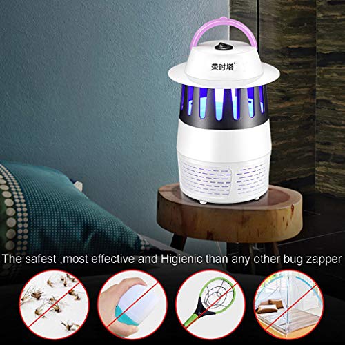 Redvive Top Electric Insect Mosquito Killer USB LED UV Trap Lamp Fly Bug Pest Control