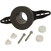 FlexOn Urinal Flange Repair Kit for Home Improvement, Universal 2" Inside Diameter PVC/ABS Pipe, Flexible PVC Sleeve, Easy In