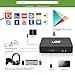 Android TV Box 7.1【3GB RAM+32GB ROM】 2018 Amlogic S912 Octa Core 64 Bit 2.4G/5G Dual Band WiFi 4K HD 1000M LAN BT 4.1 X Super Smart Media Player with LED Display