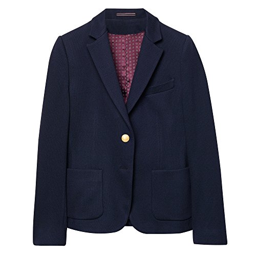 GANT Jersey Pique Ladies Blazer Marine UK14 EU40 US10
