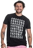 Guitar Chord Chart | Cool Musician Guitarist Teacher Music Playing Notes T-Shirt